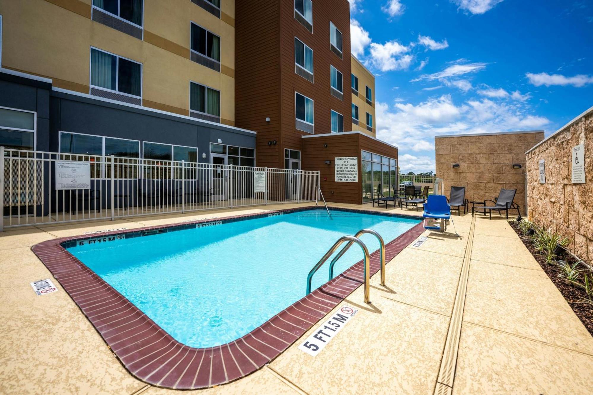Fairfield Inn & Suites By Marriott Huntsville Zewnętrze zdjęcie